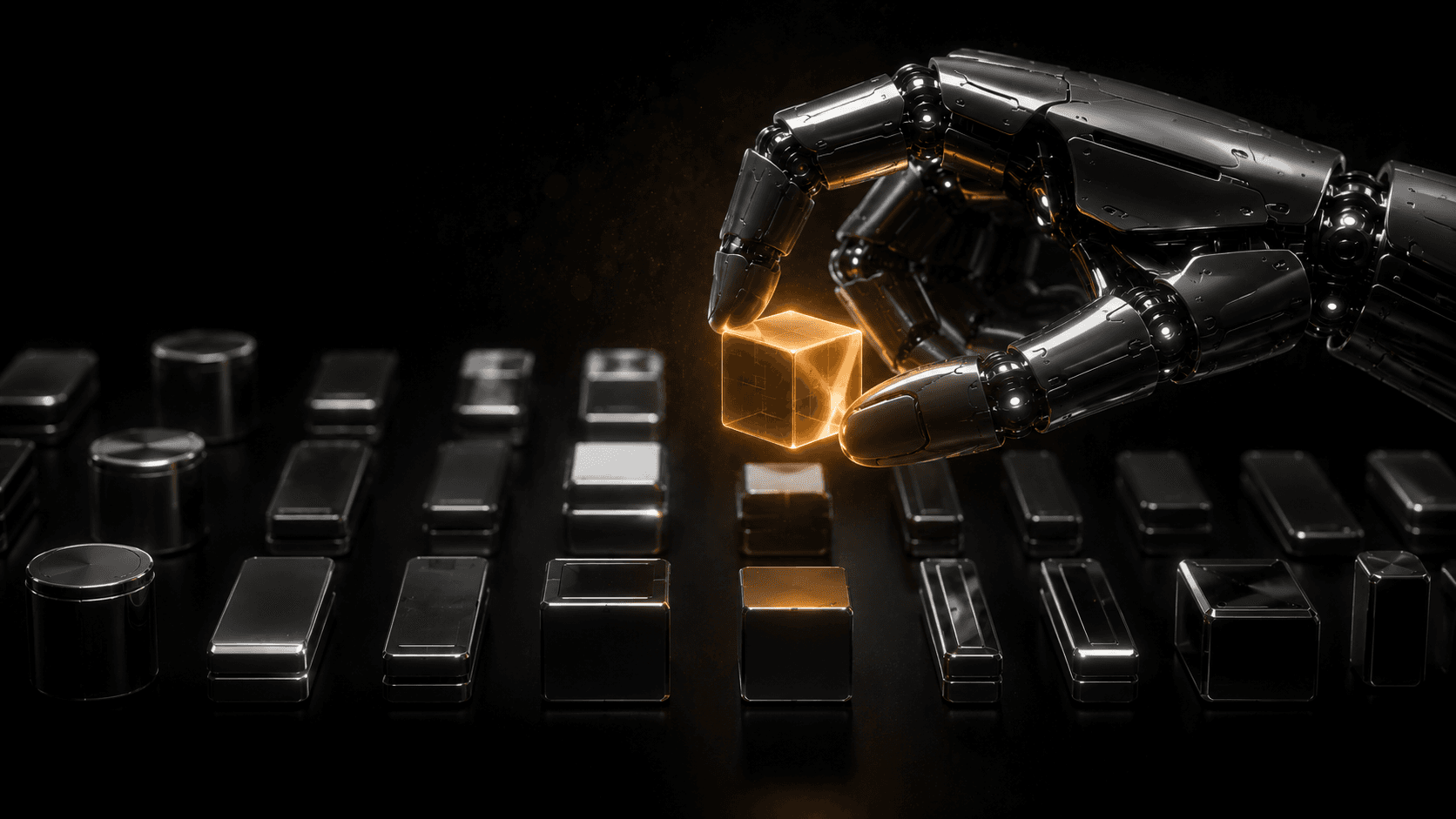 AI for E-commerce — qualified order intelligence pulled from the catalog stream