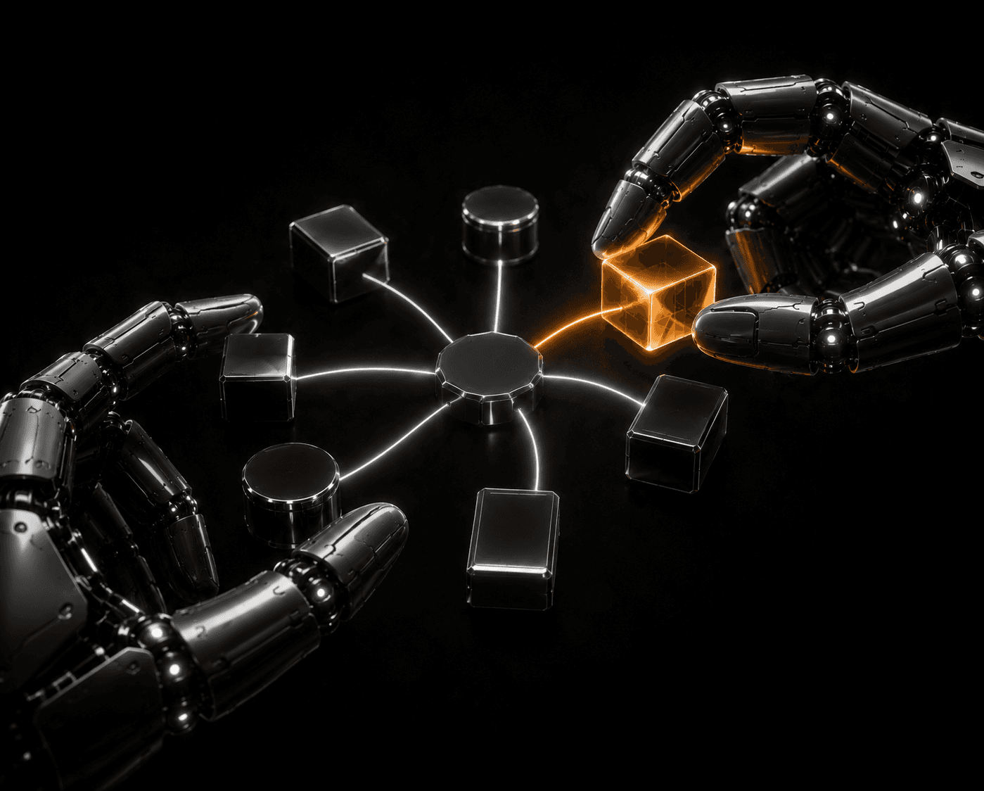 AI for E-commerce — product, pricing, and demand signals routed into a unified storefront