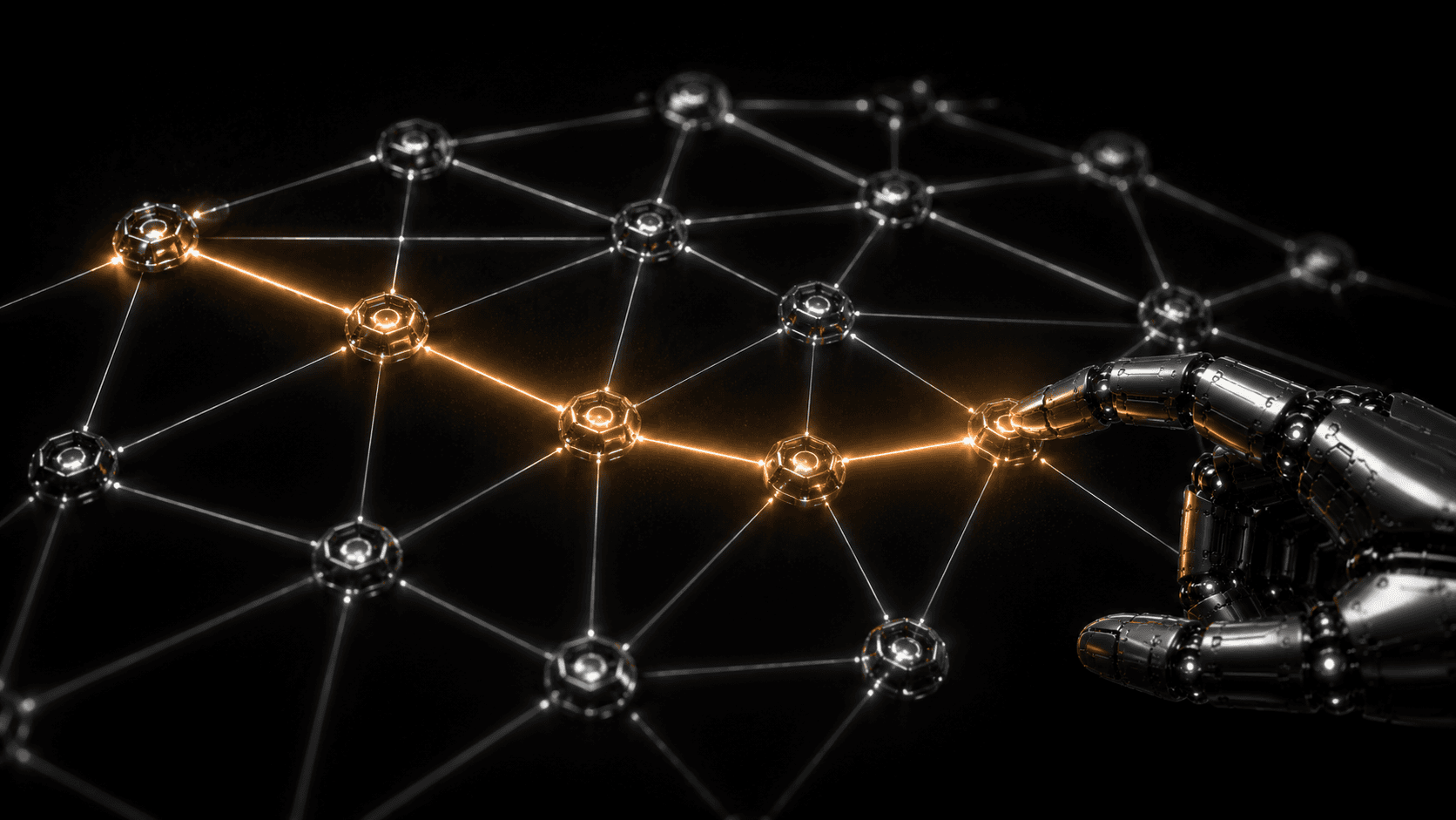 AI for Logistics & Supply Chain — priority shipment surfaced from the freight network