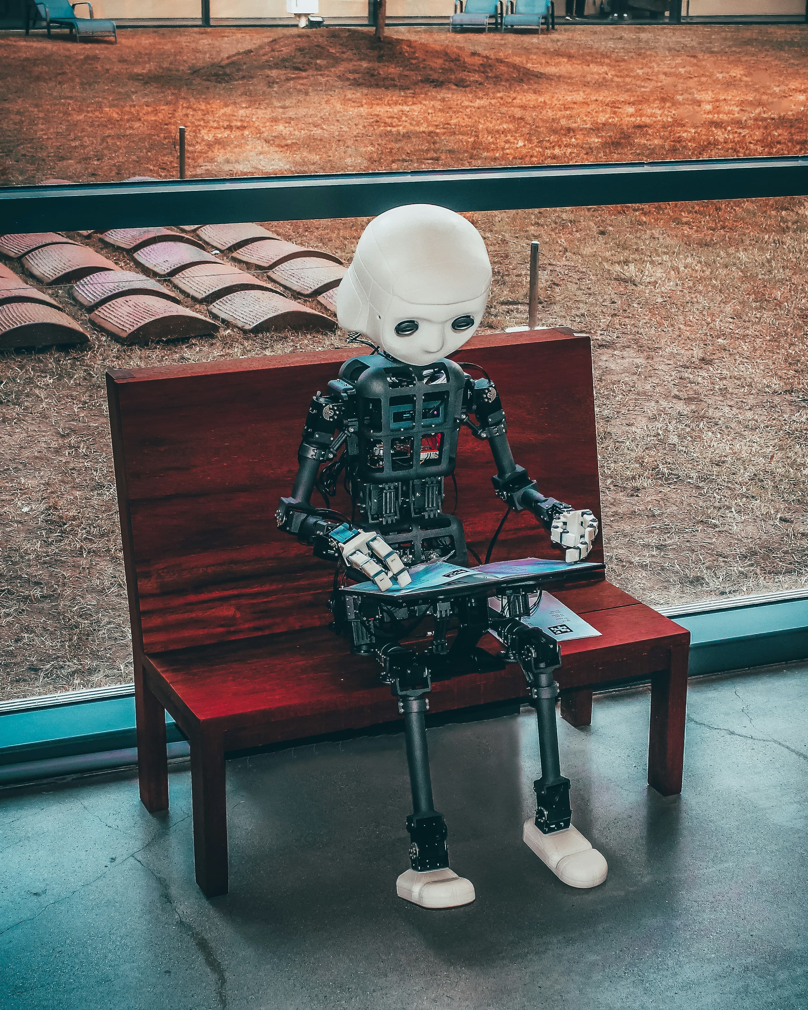Robot reaching
