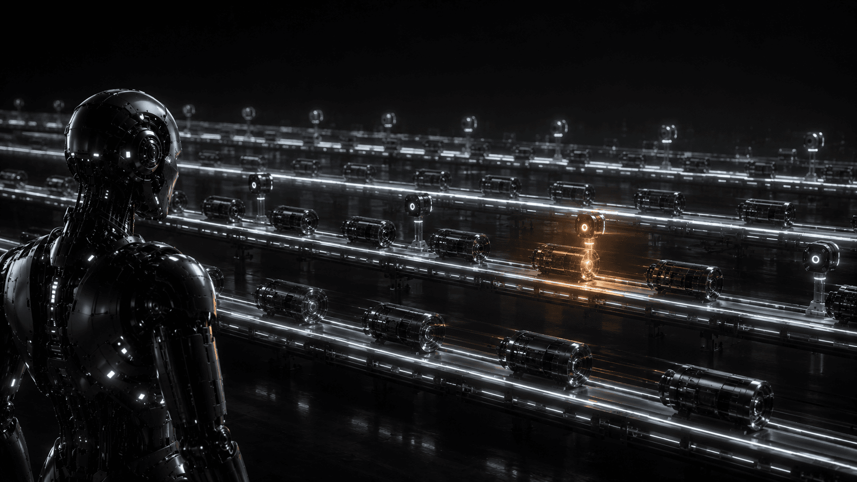 AI for Manufacturing — operational system running across the line, quality, and throughput