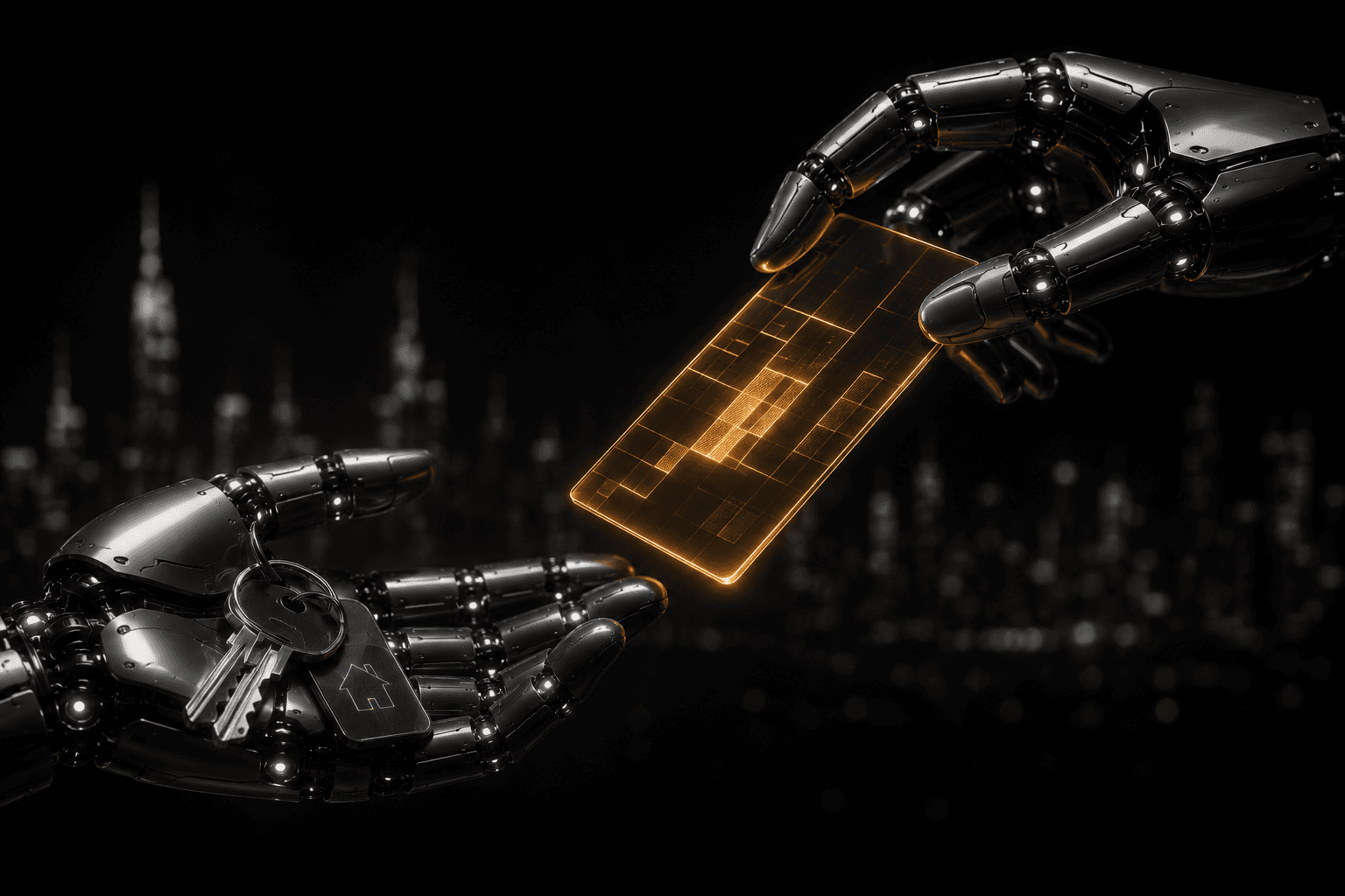 AI for Real Estate — listings and buyer signals routed into a unified pipeline