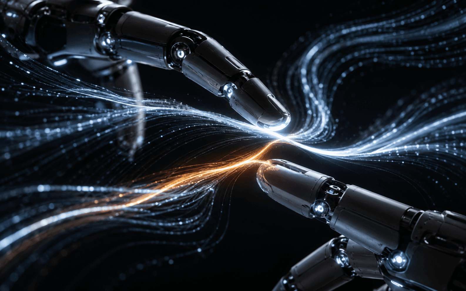 AI Automation — incoming work routed and resolved by the system