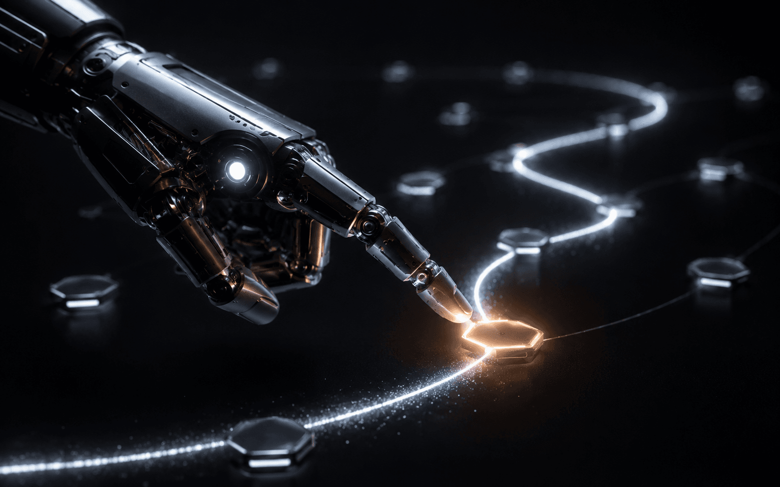 AI Consulting — sequenced bets across a connected roadmap