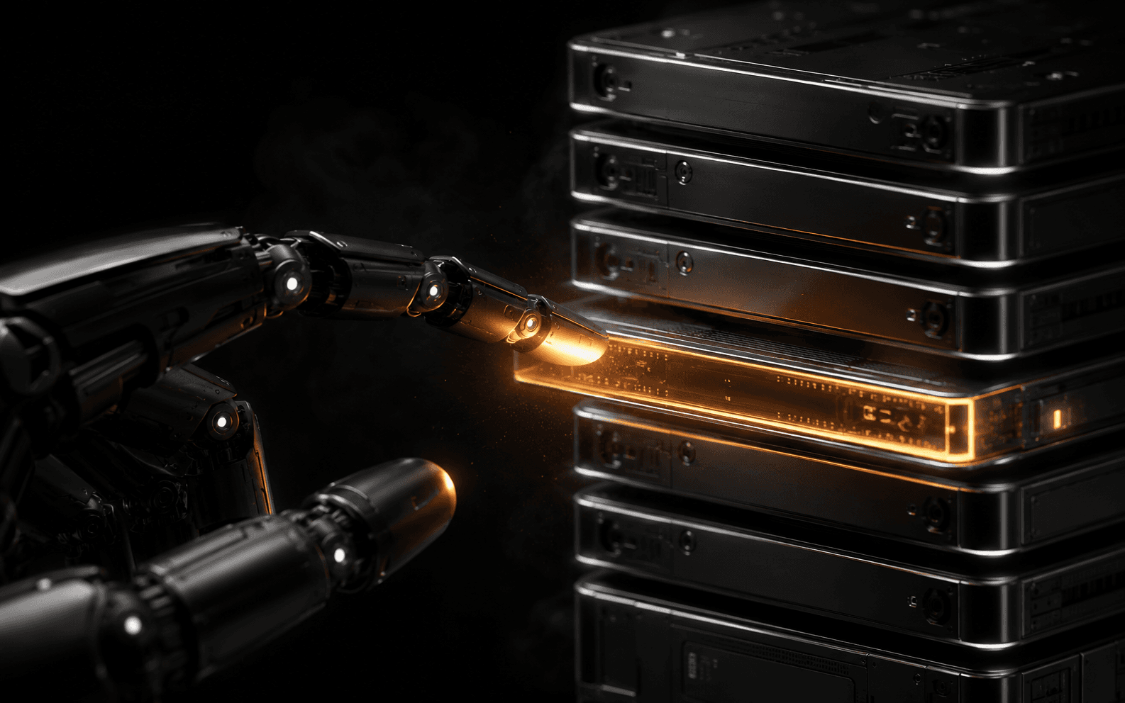 Custom AI Development — production-grade system built in layered, observable tiers