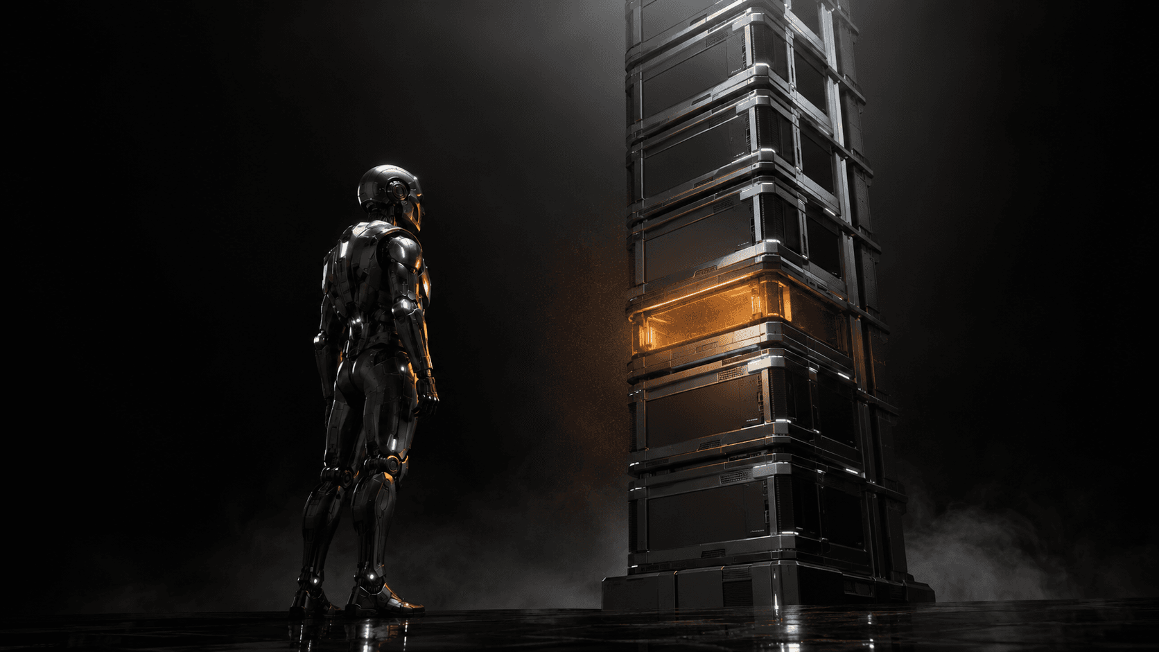 Custom AI Development — engineered helix scaling from base to deployed system